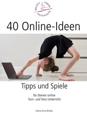cover image of 40 Online-Ideen Tipps und Spiele